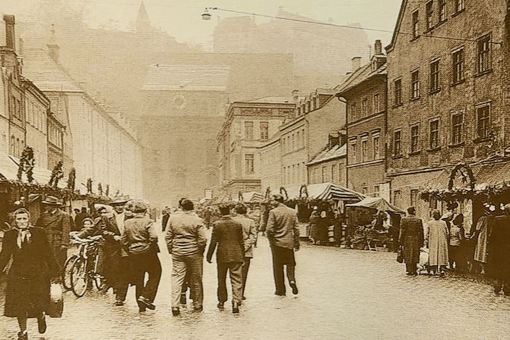 Christkindlmarkt 1951